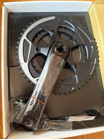 Brugt Sram Rival 22 Kurbel 170 52/36 2022 Drivetrain & Pedals