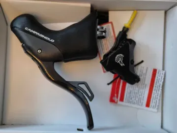 Gebrauchtes Campagnolo Super Record EPS 2x12 Lever/Brake Left Hand Brakes