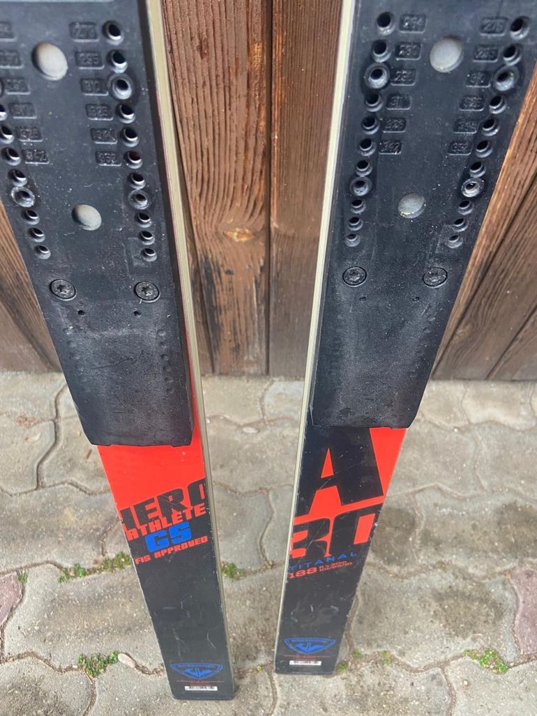 Used Rossignol Hero Athlete FIS GS 188 R22 2021 bike — image 3 of 12