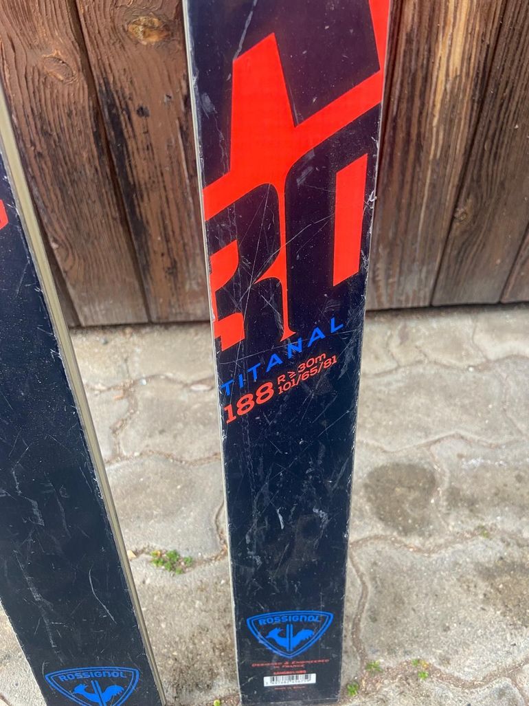 Used Rossignol Hero Athlete FIS GS 188 R22 2021 bike — image 2 of 12