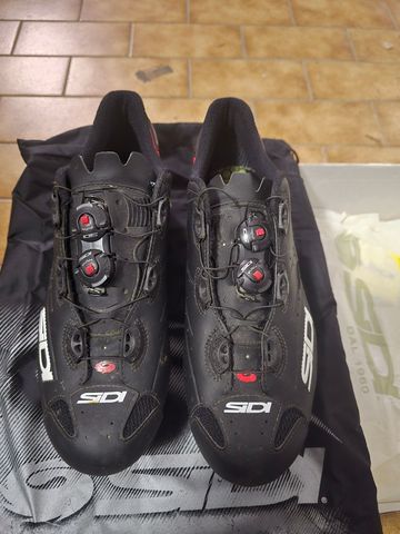 Brugt Sidi Scarpa Strada Shot Cycling Shoes