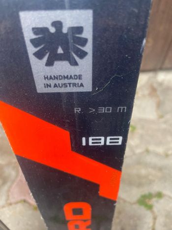 Used Blizzard Firebird GS R.D. 188cm bike — image 4 of 9
