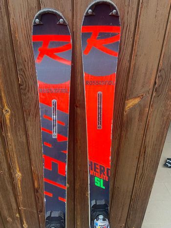 Used Rossignol HERO JR 150cm Skis bike — image 8 of 9