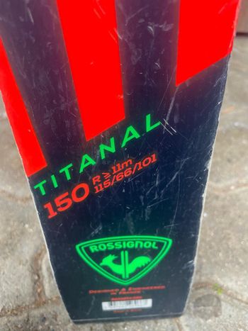 Used Rossignol HERO JR 150cm Skis bike — image 6 of 9