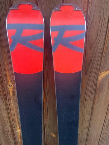 Used Rossignol HERO JR 150cm Skis bike — image 3 of 9