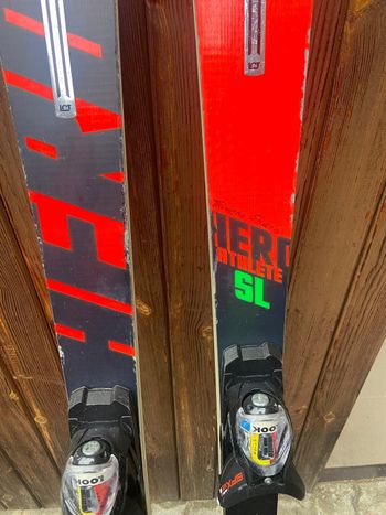 Used Rossignol HERO JR 150cm Skis bike — image 7 of 9