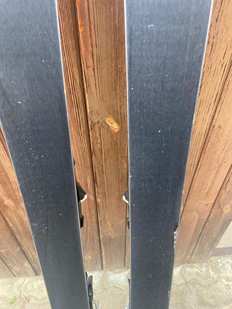 Used Rossignol HERO JR 150cm Skis bike — image 2 of 9