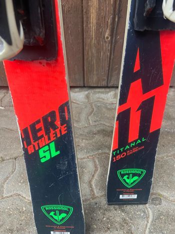 Used Rossignol HERO JR 150cm Skis bike — image 5 of 9