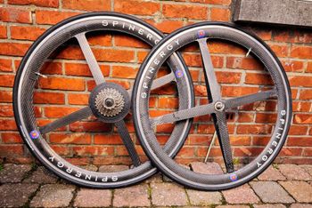 Paire de roues Spinergy Rev-X carbone | Kaufen auf