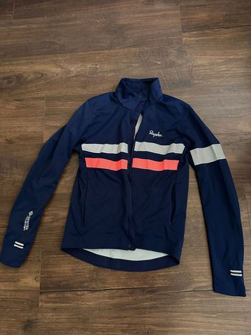 Rapha Brevet Long Sleeve Windstopper Jersey 2024 Cycling Clothing d'occasion