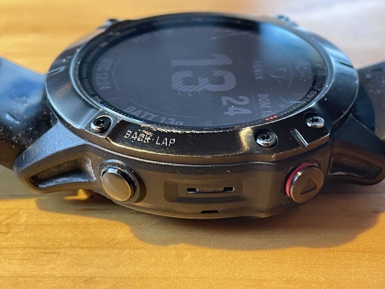 Used Garmin fēnix 6 Pro GPS Watch bike — image 4 of 5