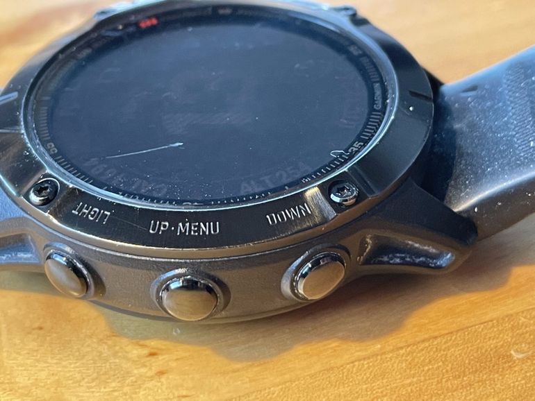 Used Garmin fēnix 6 Pro GPS Watch bike — image 3 of 5
