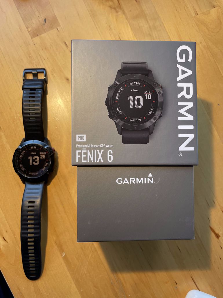 Used Garmin fēnix 6 Pro GPS Watch bike — image 5 of 5