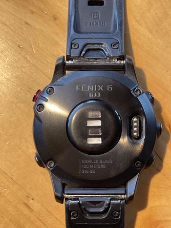 Used Garmin fēnix 6 Pro GPS Watch bike — image 2 of 5