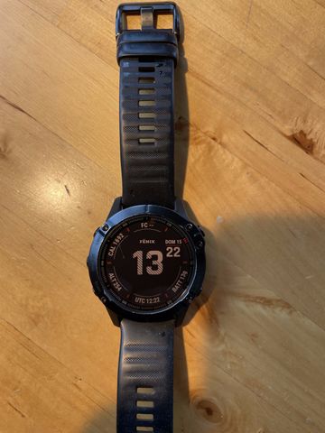 Used Garmin fēnix 6 Pro GPS Watch Electronics