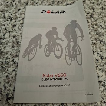 Polar, V650 GPS Cycling Computer