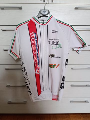 Vi-Fra Maglia Ciclismo Cycling Clothing usato