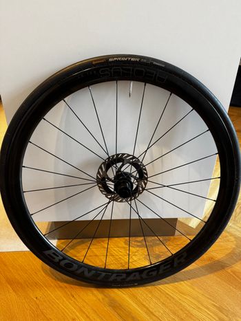 Bontrager, Aeolus RSL 37 Carbon Wheel Tubular