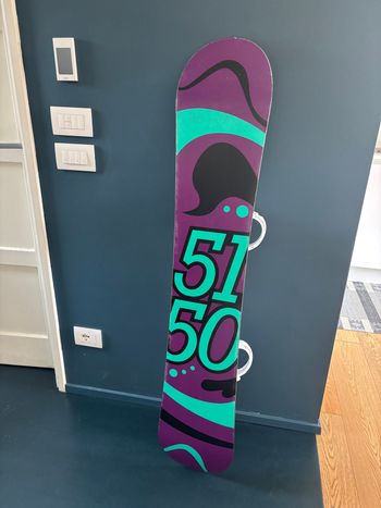 Used 5150 Cypress Snowboard 148cm 2012 bike — image 8 of 8
