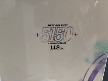 Used 5150 Cypress Snowboard 148cm 2012 bike — image 2 of 8