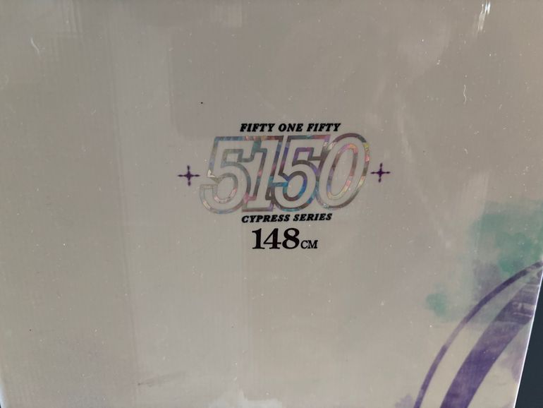 Used 5150 Cypress Snowboard 148cm 2012 bike — image 2 of 8