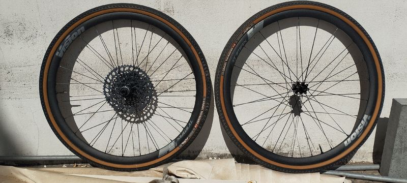 Used Vision trimax 30 bike — image 7 of 8