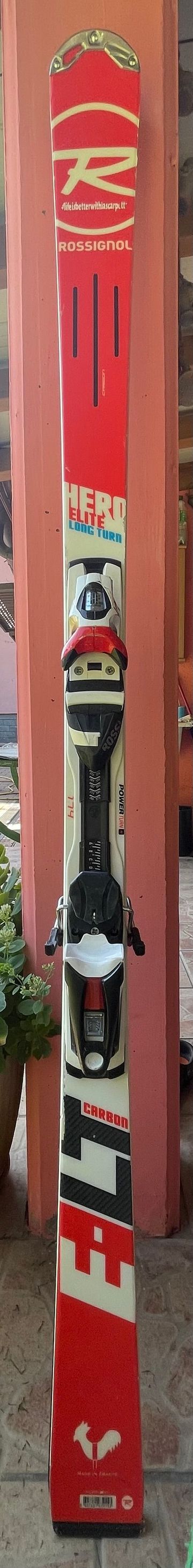 Used Rossignol Hero 2015 Skiing & Skitouring