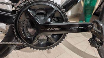 Shimano, 105 Crank with Powermeter