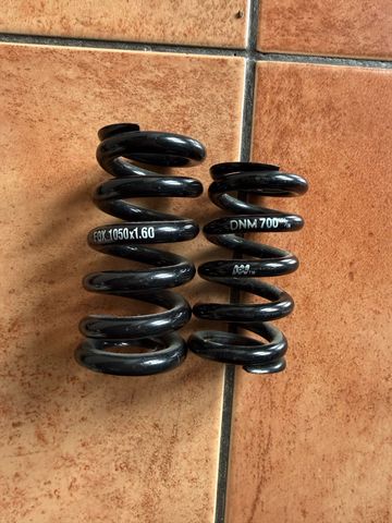 Brugt Fox spring Rear Suspension