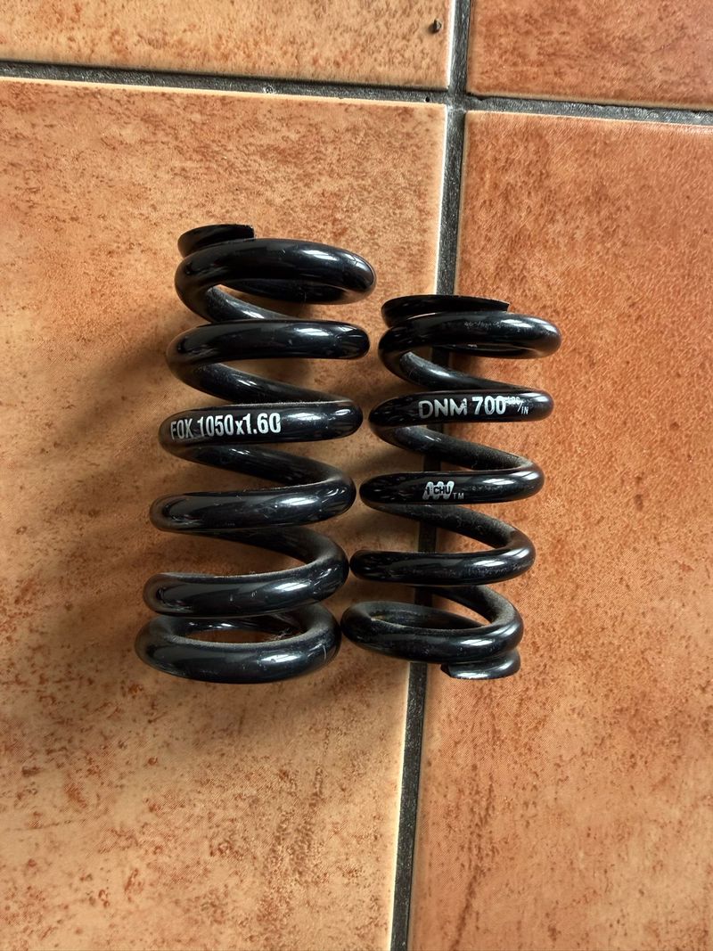 Used Fox spring Rear Suspension