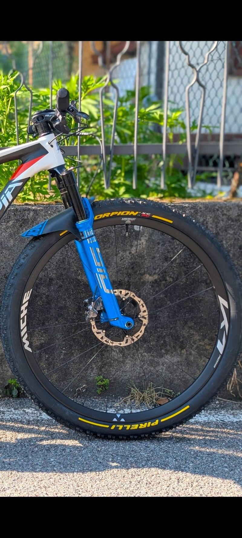 Used Miche K1 EVO 29" Boost Tubeless Wheels