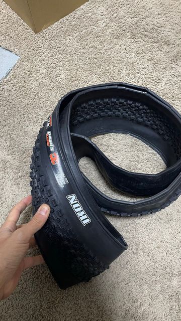 Brugt Maxxis Ikon 29x2.20 EXO TR Maxxspeed 3C Tyres & Tubes