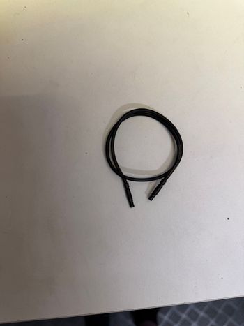 Used Shimano Di2 12V Cable 300mm bike — image 1 of 2