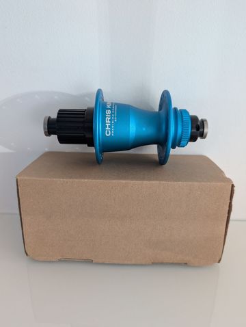 Used Chris King Turquoise Wheels