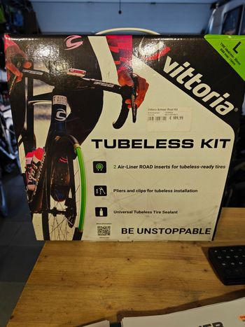 Vittoria, Air liner kit