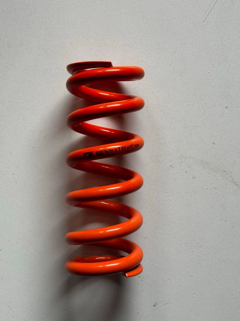 Used Fox DHX2 Coil Shock 600lb Spring bike — image 1 of 2