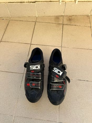 Used Sidi Road Shoes 2010 bike — image 2 of 4