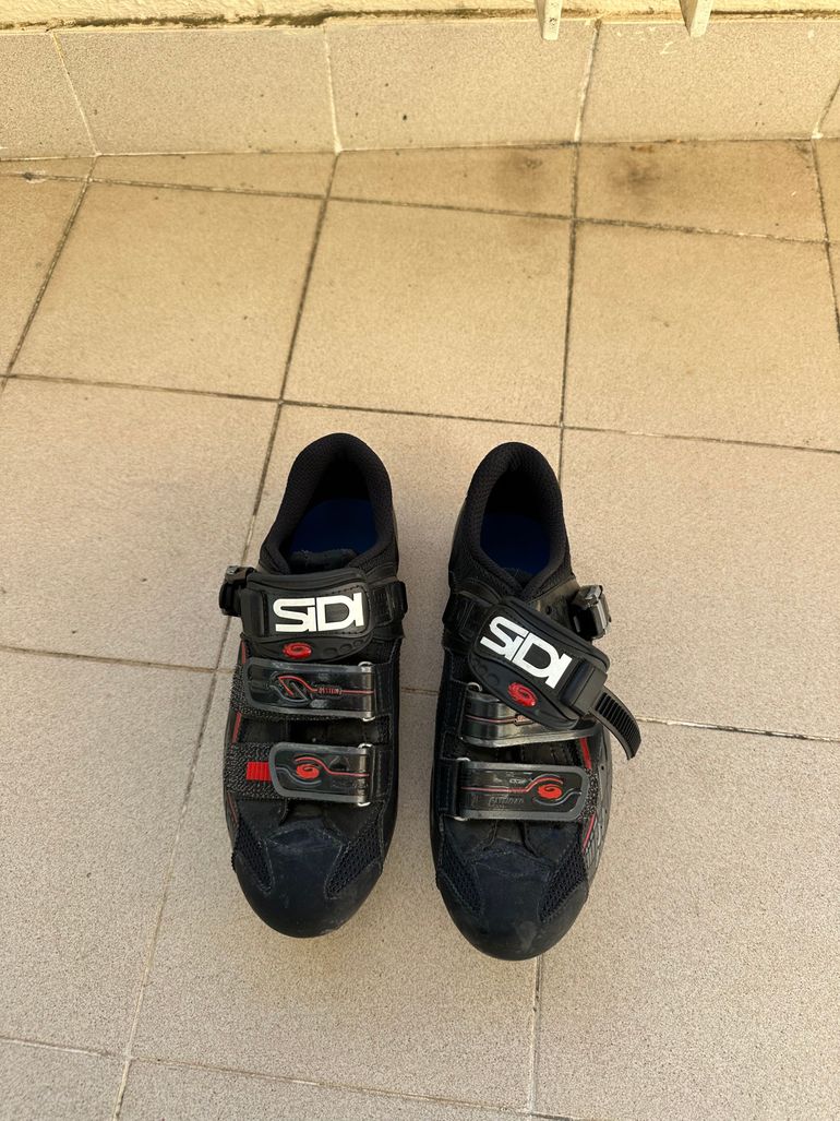 Used Sidi Road Shoes 2010 bike — image 2 of 4