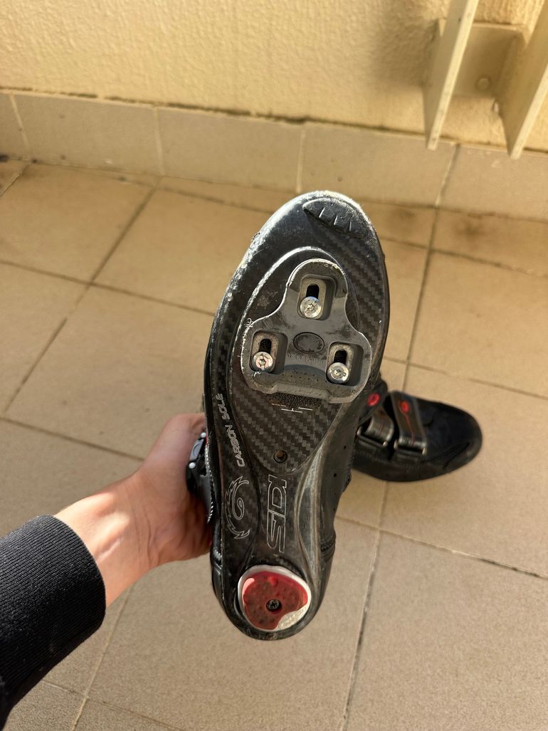 Used Sidi Road Shoes 2010 bike — image 3 of 4