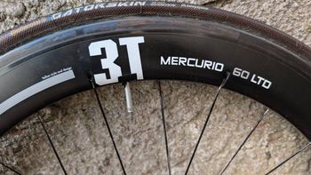 3T, Mercurio 60 LTD Carbon Tubular Wheelset