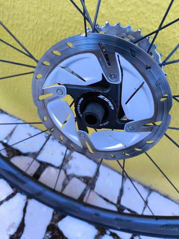 Tweedehands Zipp 202 Disc Firecrest bike — afbeelding 10 van 12