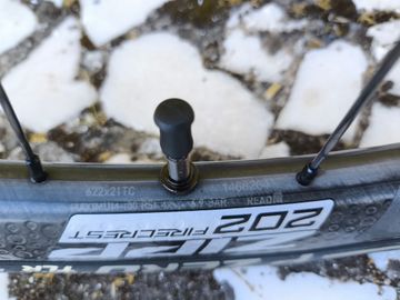 Tweedehands Zipp 202 Disc Firecrest bike — afbeelding 12 van 12