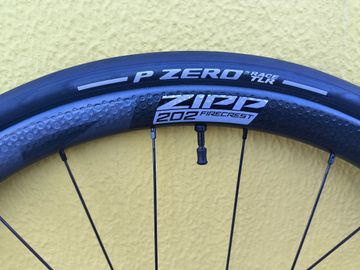 Tweedehands Zipp 202 Disc Firecrest bike — afbeelding 8 van 12
