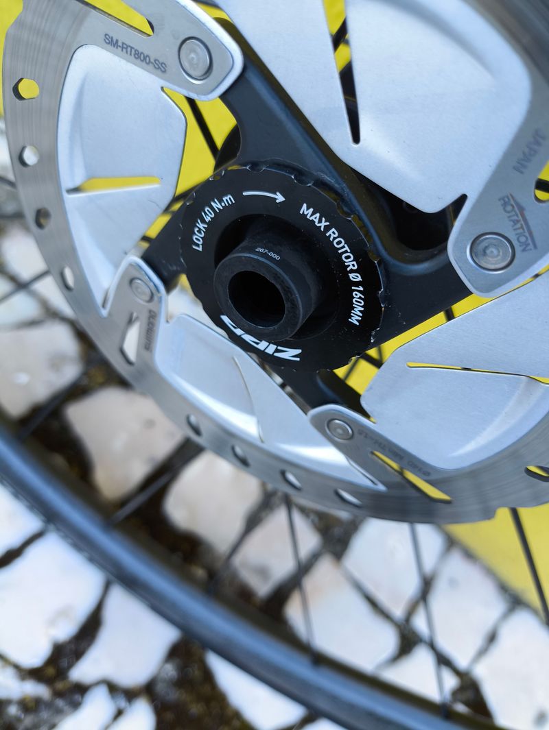 Tweedehands Zipp 202 Disc Firecrest bike — afbeelding 5 van 12