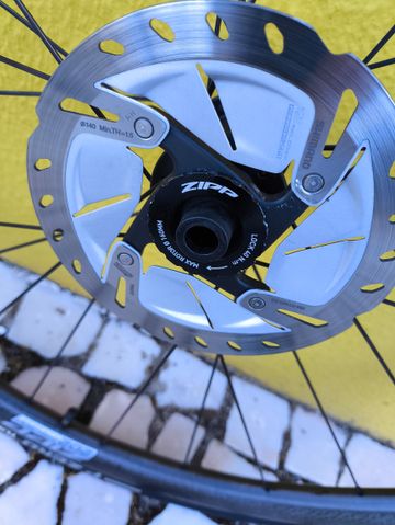 Tweedehands Zipp 202 Disc Firecrest bike — afbeelding 6 van 12