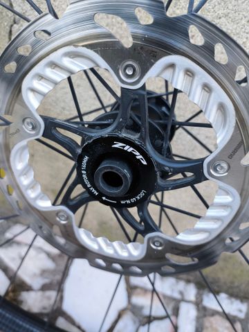 Brugt Zipp 101 XPLR Wheelset bike — billede 8 af 11