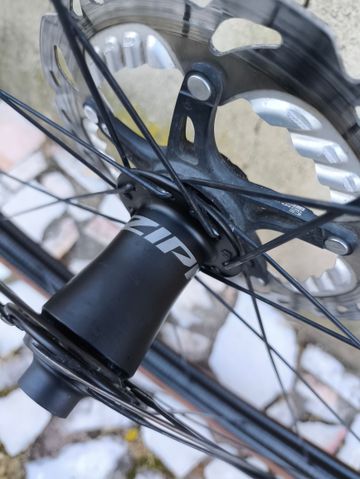 Brugt Zipp 101 XPLR Wheelset bike — billede 10 af 11
