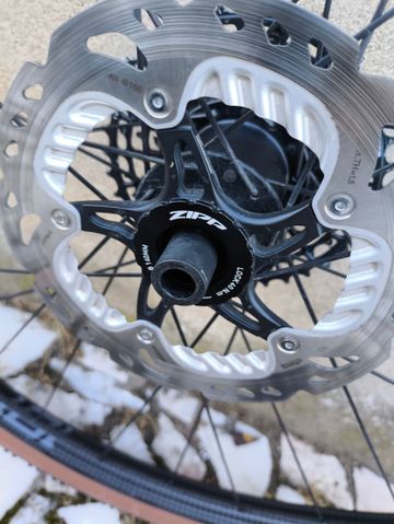 Brugt Zipp 101 XPLR Wheelset bike — billede 6 af 11