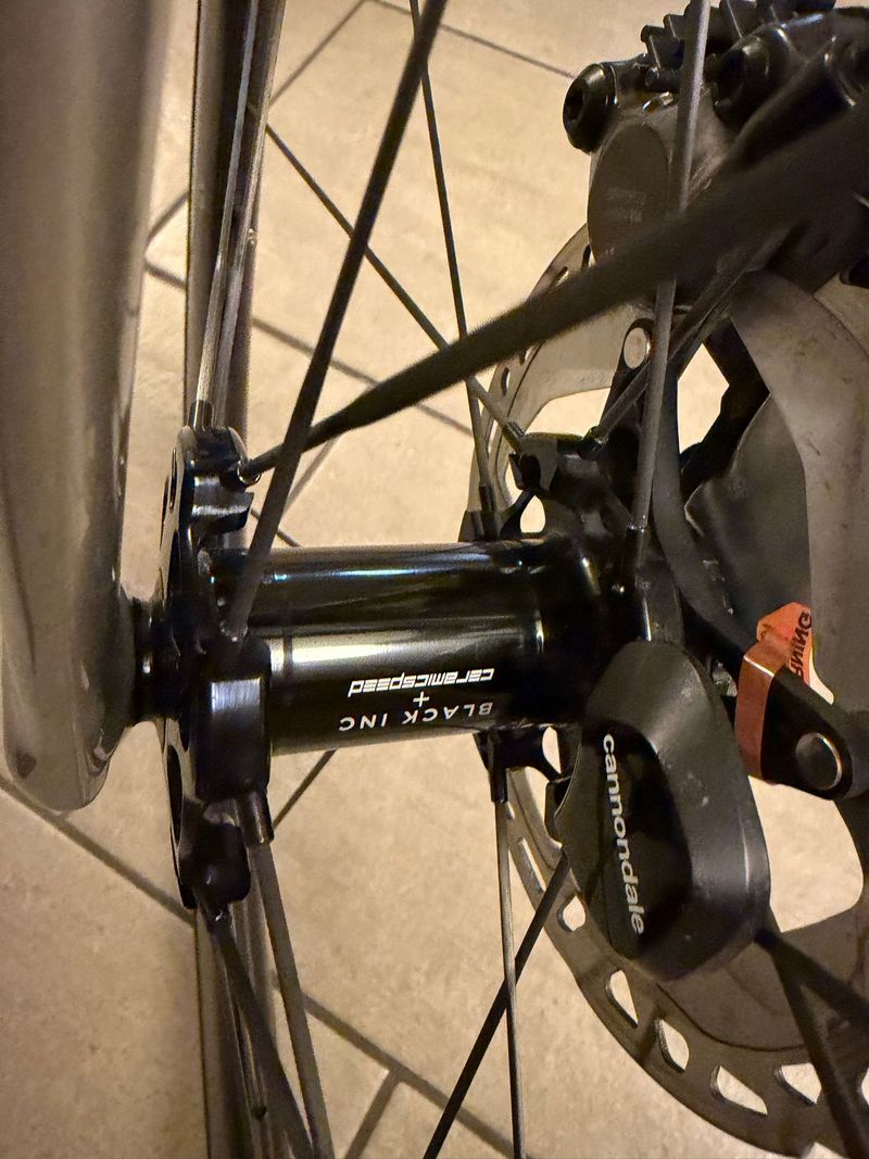 Used Black Inc 48/58 2025 bike — image 1 of 3