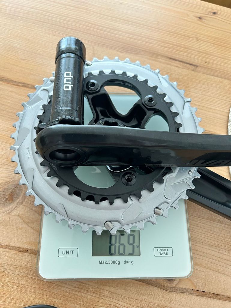 Used Sram Rival Crank 2024 bike — image 7 of 8